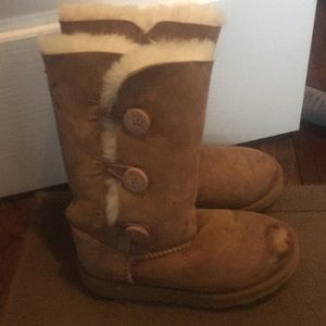 Girls size 1 Ugg. Boots